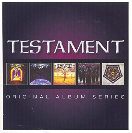 Testament - Original Album Series - Box Set