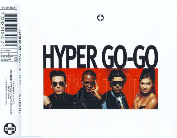 Hyper Go Go - It's Alright - Used CD