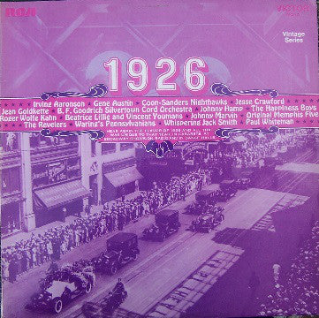 Various - 1926 - Used Vinyl Record