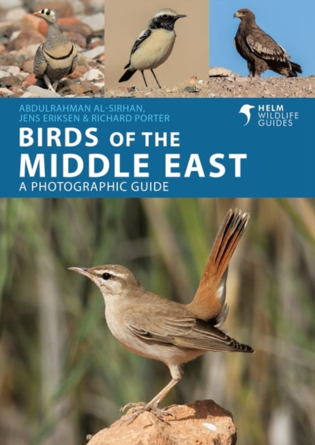 Abdulrahman Al-Sirha - Birds of the Middle East - New Paperback