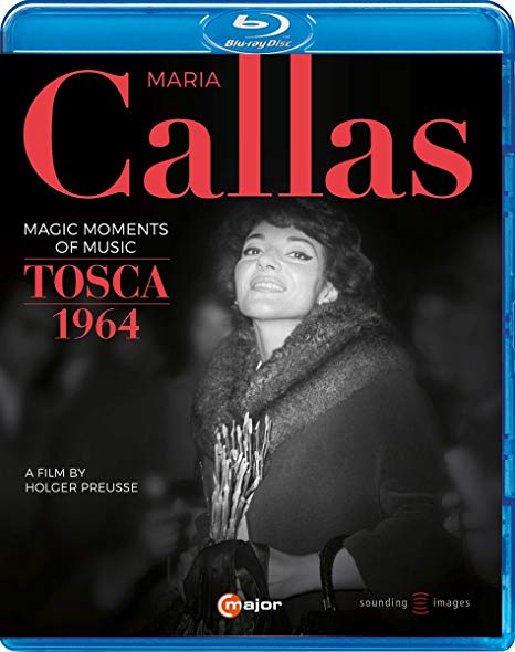 Maria Callas: Magic Moments of Music - Tosca 1964 - New Blu-ray