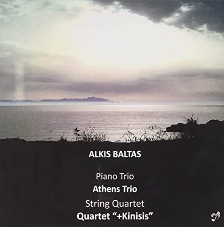 ATHENS TRIO/+KINISIS - BALTAS:PIANO TRIO - cd