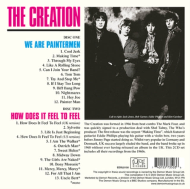 CREATION - WE ARE PAINTERMEN - CD2