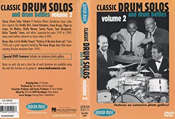 CLASSIC DRUM SOLOS & - VARIOUS - New DVD
