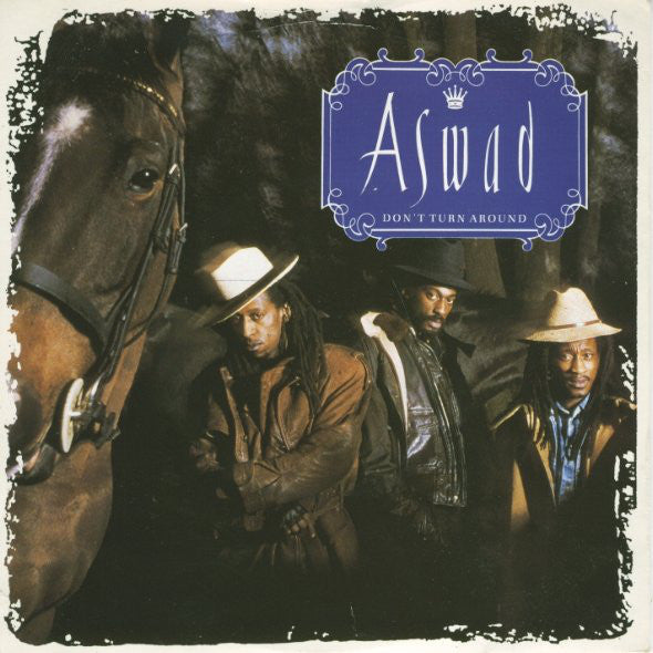 Aswad - Don't Turn Around - Used Vinyl Record 7"