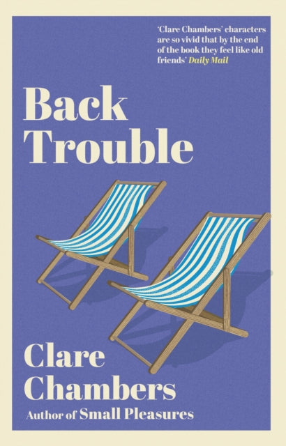 Clare Chambers - Back Trouble - Paperback
