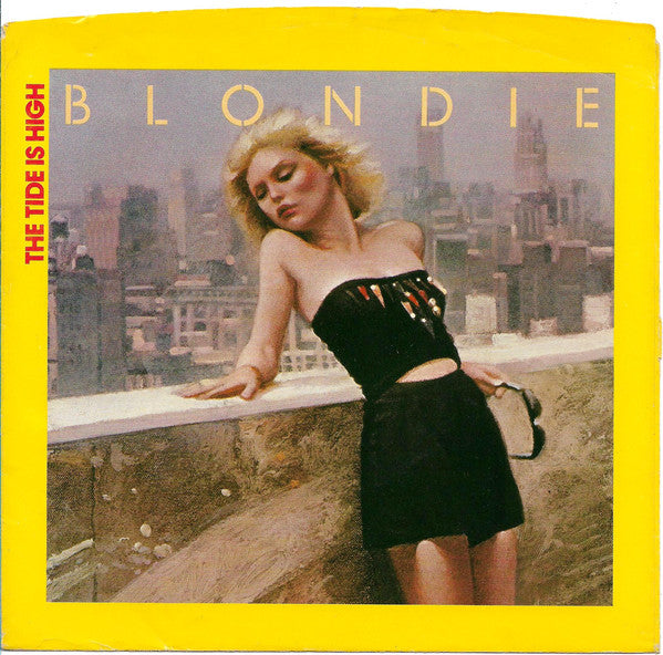 Blondie - Tide Is High - Used Vinyl Record 7"