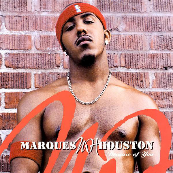 Marques Houston - Because Of You / Dirty Dancin - Used Vinyl Record