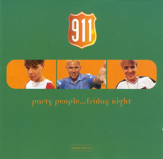 911 - Party People...Friday Night - Used CD