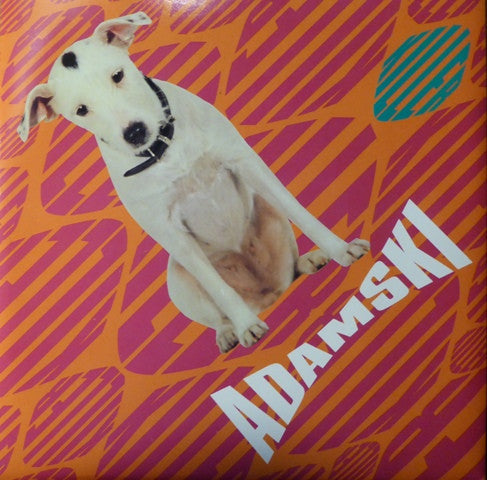 Adamski - Killer - Used Vinyl Record 7"