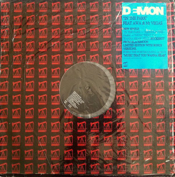 Demon - In The Park - Used Vinyl Record 12"