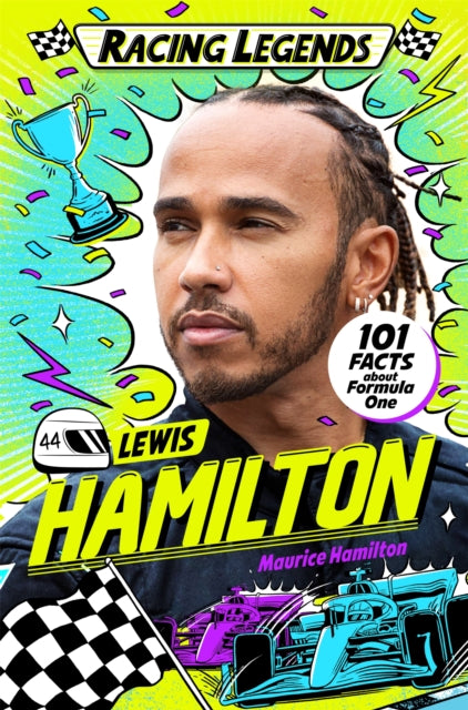Maurice Hamilton - Racing Legends: Lewis Hamilton - Paperback