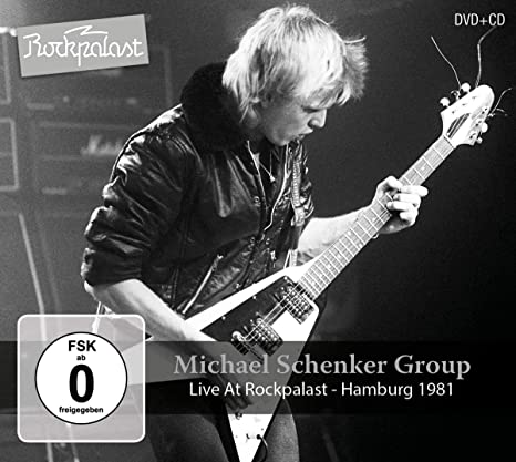 MICHAEL -GROUP- SCHE - Live At Rockpalast - Hamburg 1981 - DVD