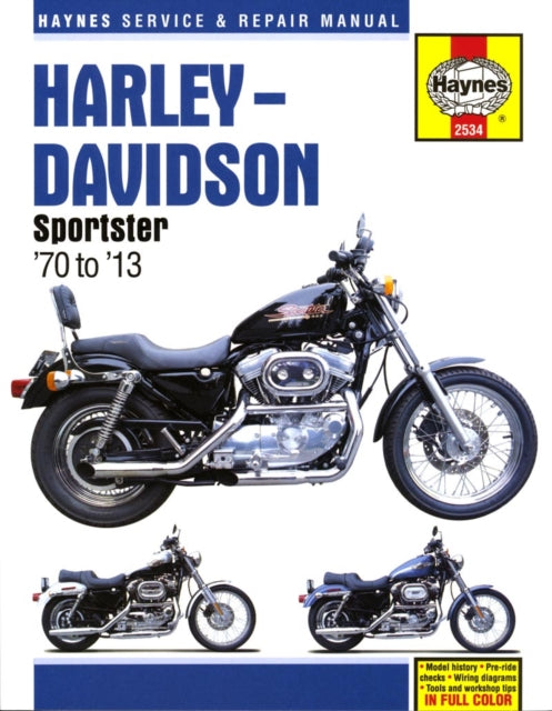 Alan Ahlstrand - Harley-Davidson Sportster (70 - 13) - New Paperback