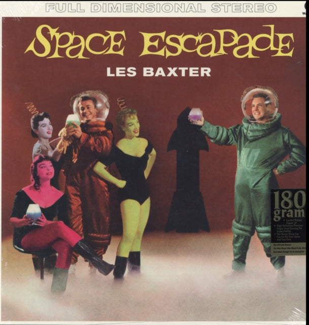 LES BAXTER - Space Escapade - Vinyl Record
