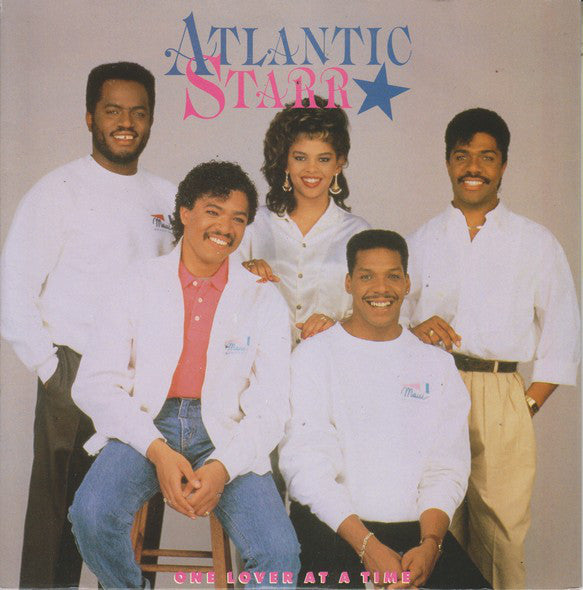 Atlantic Starr - One Lover At A Time - Used Vinyl Record 7"
