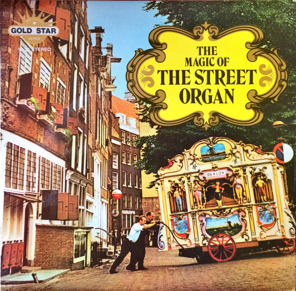 Various - Magic Of The Street Organ - Used Vinyl Record