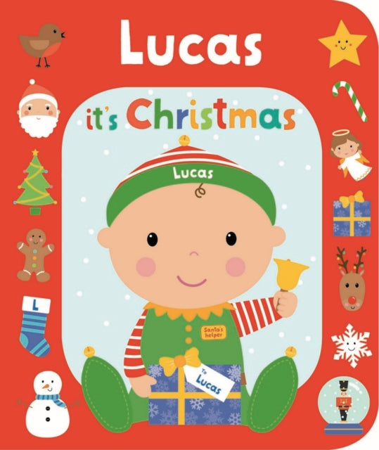 It's Christmas Lucas - Hardback