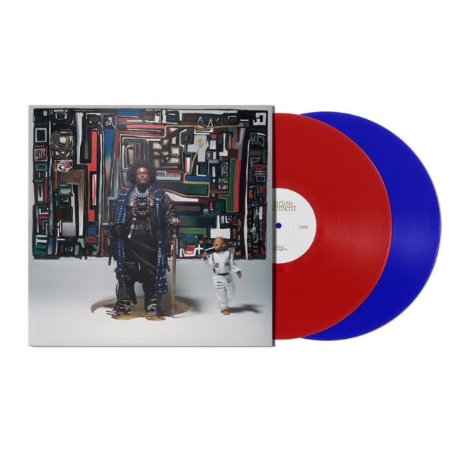 KAMASI WASHINGTON - FEARLESS MOVEMENT - Vinyl Record 12" RECORD