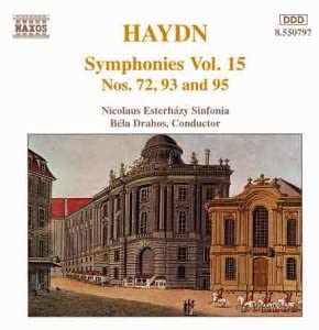 Joseph Haydn - Haydn : Symphonies Nos. 72,93 and 95 (Vo - CD