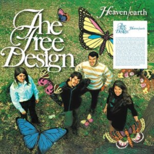 FREE DESIGN - Heaven/Earth - Vinyl