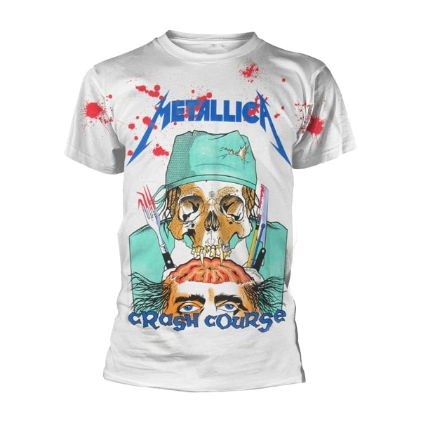METALLICA - CRASH COURSE IN - tshirt - T Shirt - Size S