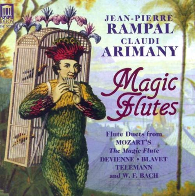 Magic Flutes (Rampal Arimany) - CD