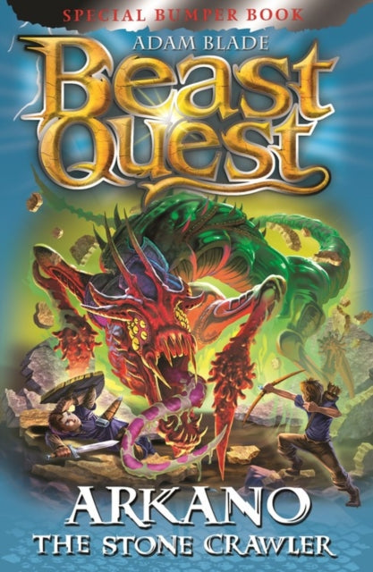 Adam Blade - Beast Quest: Arkano the Stone Crawler : Special 25 - New