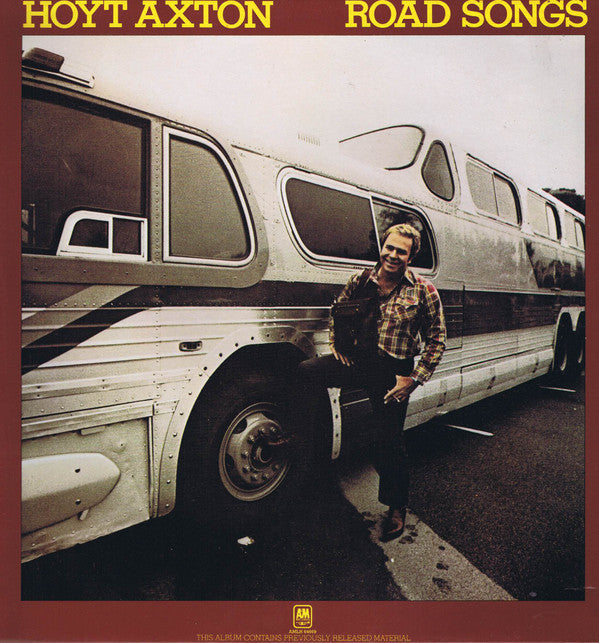 Hoyt Axton - Road Songs - Used Vinyl Record