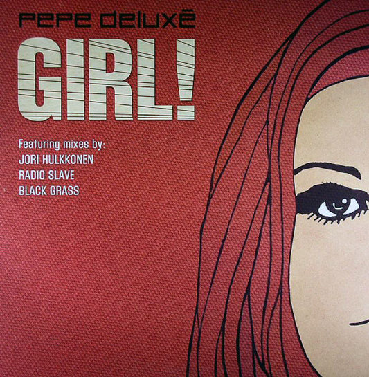Pepe Delux - Girl! - Used Vinyl Record 12"