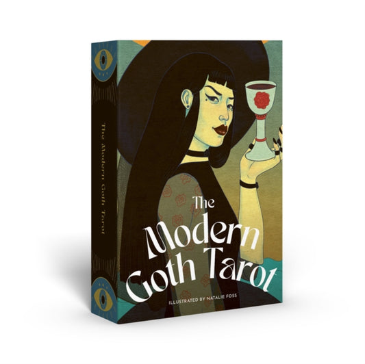 Nathalie Foss - Modern Goth&#39;s Tarot Deck - New Cards