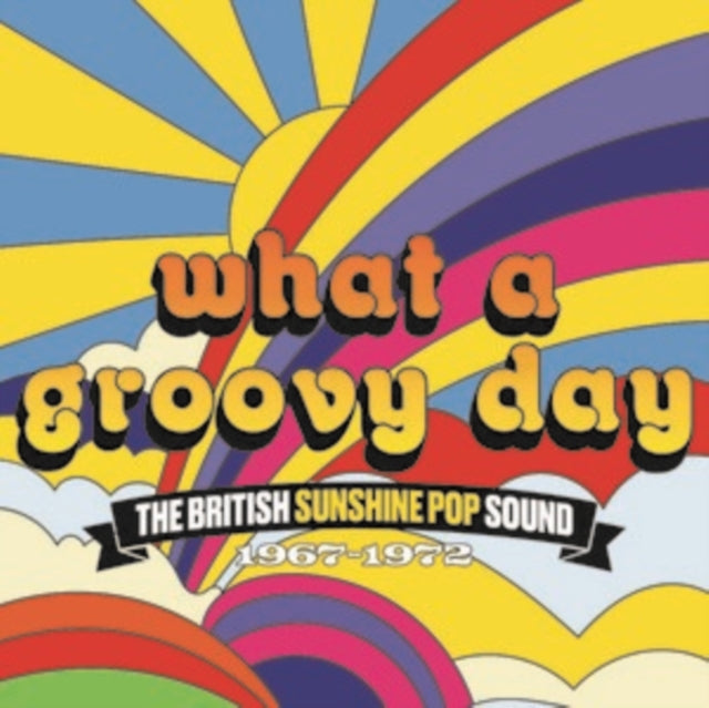 VARIOUS ARTISTS - WHAT A GROOVY DAY - THE BRITIS - CD