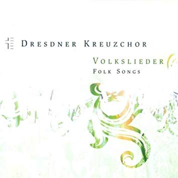 Dresdner Kreuzchor - Volkslieder (Folk Songs) - CD
