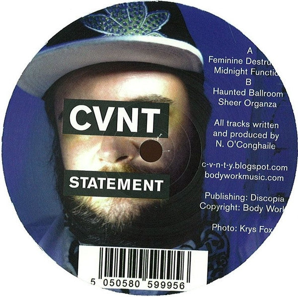 CVNT - Statement - New Vinyl Record 12"