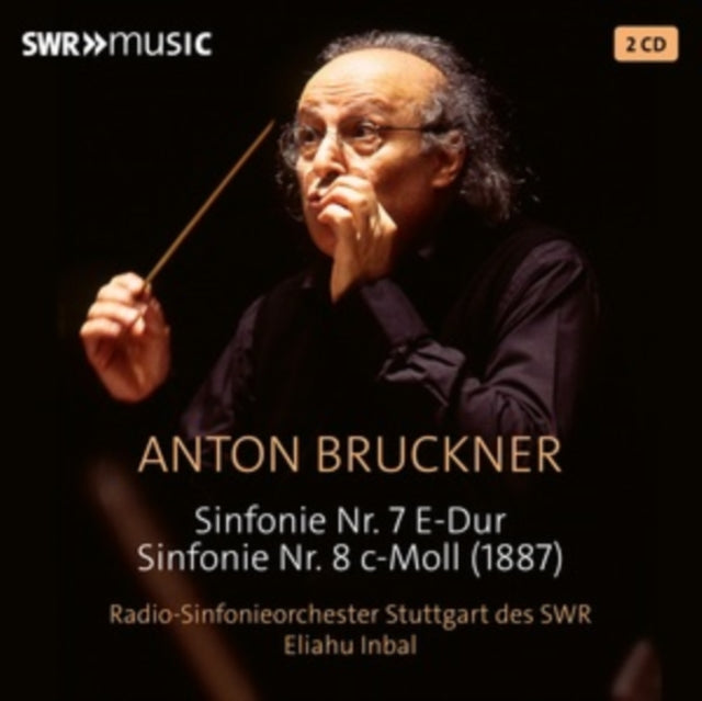 SWR RADIO SYMPH ORCH - BRUCKNER - SYMPHONIES NOS 7&8 - CD