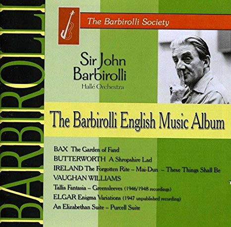 Various Composers - Barbirolli English Music Album - CD