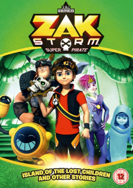 Zak Storm: Super Pirate - Island of the Lost Children And... - New DVD