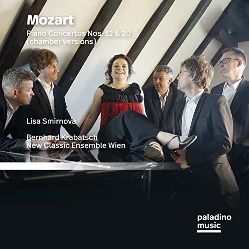 Mozart: Piano Concertos Nos. 12 & 20 (chamber Versions) - CD
