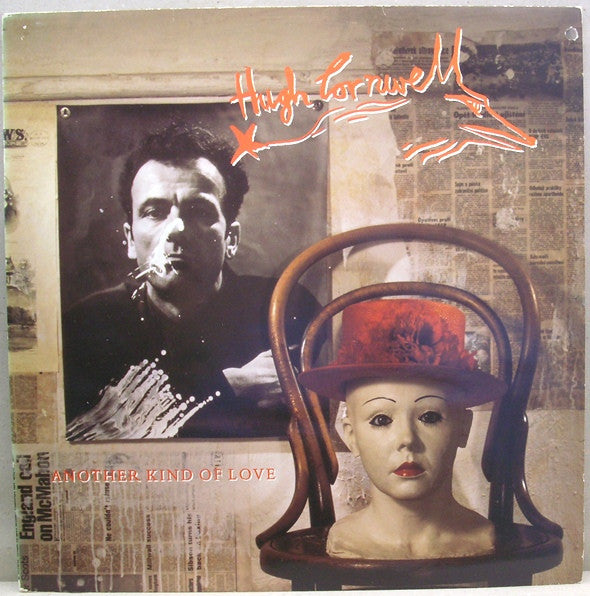 Hugh Cornwell - Another Kind Of Love - Used Vinyl Record 12"