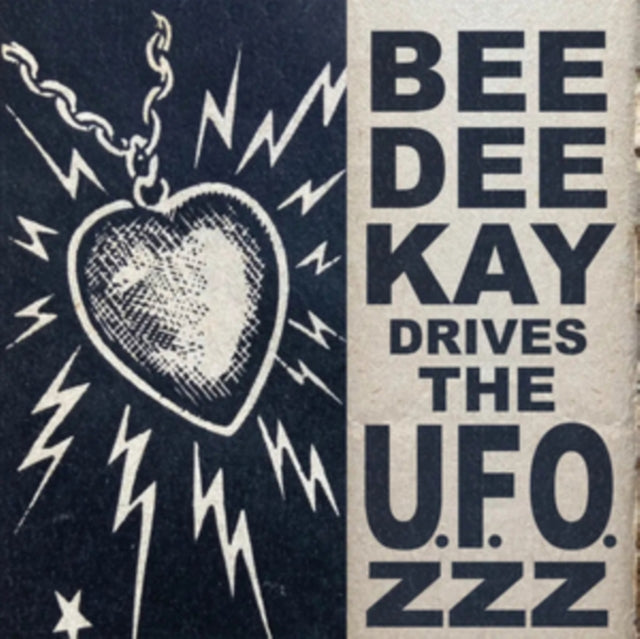 B.D.K & The U.F.O.ZZZ - You Move Me Baby 7   RELEASE DATE 07/07/24 (THIS