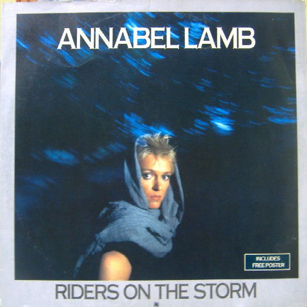 Annabel Lamb - Riders On The Storm - Used Vinyl Record 12"