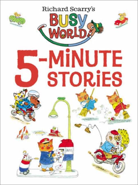 Richard Scarry - 's 5-Minute Stories - Hardback