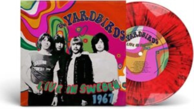 YARDBIRDS - LIVE IN SWEDEN 1967 - Vinyl Record 10EP