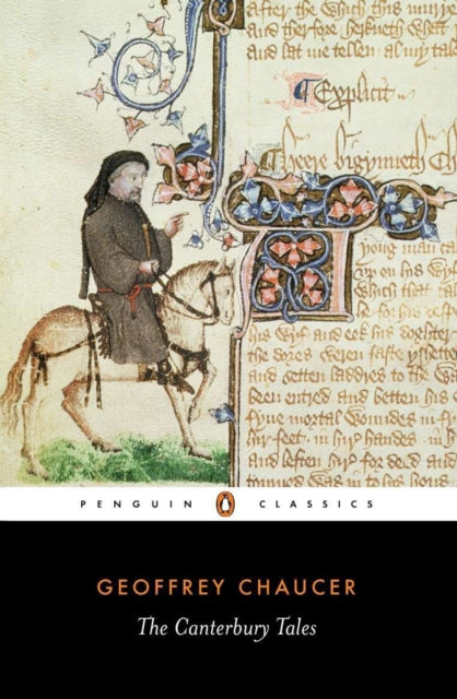 Geoffrey Chaucer - Canterbury Tales - Paperback