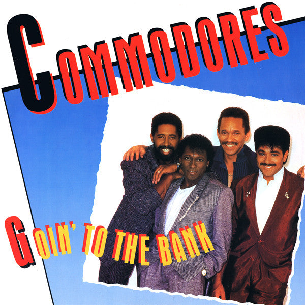 Commodores - Goin' To The Bank - Used Vinyl Record 12"