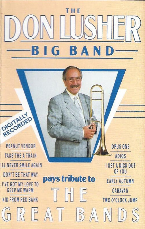 Don Lusher Big Band - Pays Tribute To The Great Bands - Used Cassette