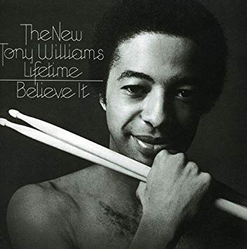 New Tony Williams Li - Believe It - CD
