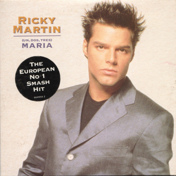 Ricky Martin - (Un, Dos, Tres) Maria - Used CD