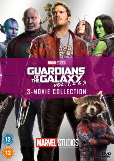 Guardians Of The Galaxy (3-Movie Collection) - DVD
