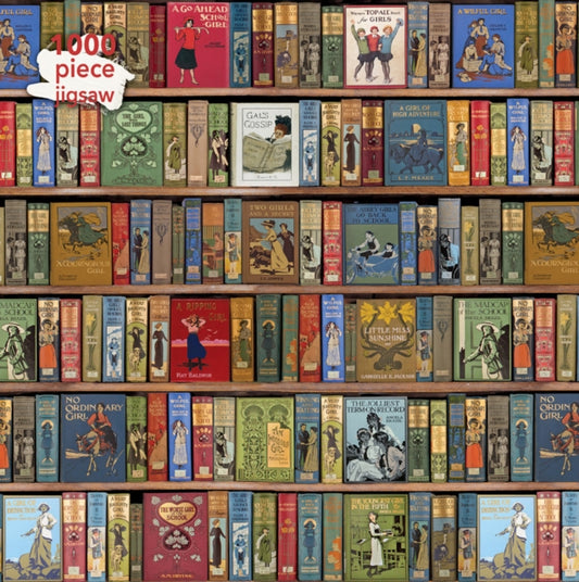 Adult Jigsaw Bodleian Library: High Jinks Bookshelves - New Jigsaw Puz